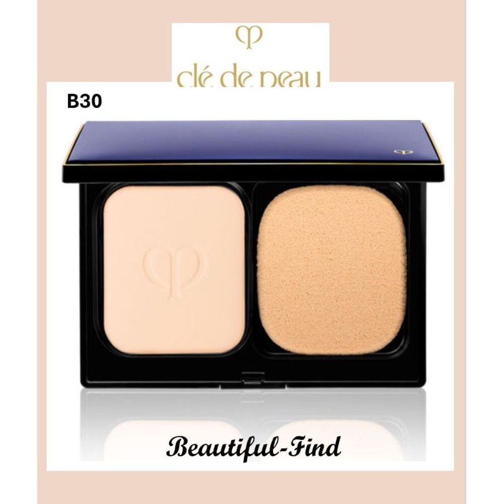 Cle De Peau | POWDER FOUNDATION REFILL B30 +CASE NEW